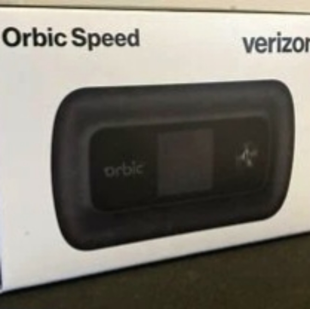 Obic Speed Black Mobile Hotspot